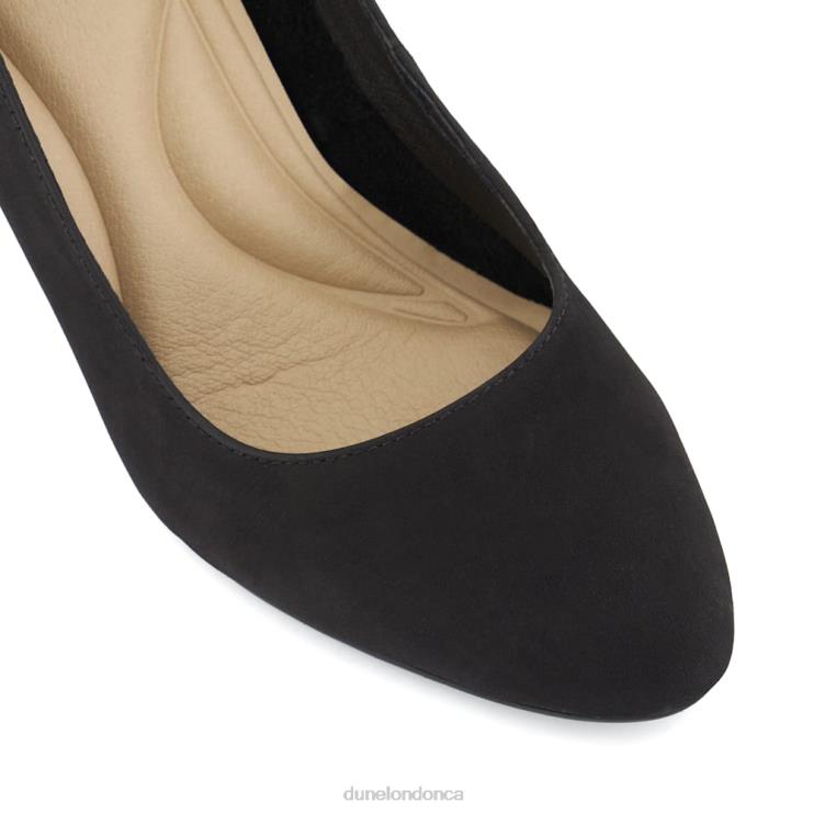 Dune London Adele Women Heeled Court Shoes Black 2Z0DB216
