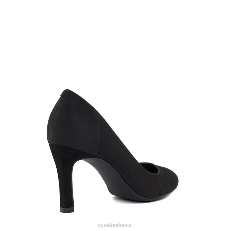 Dune London Adele Women Heeled Court Shoes Black 2Z0DB216