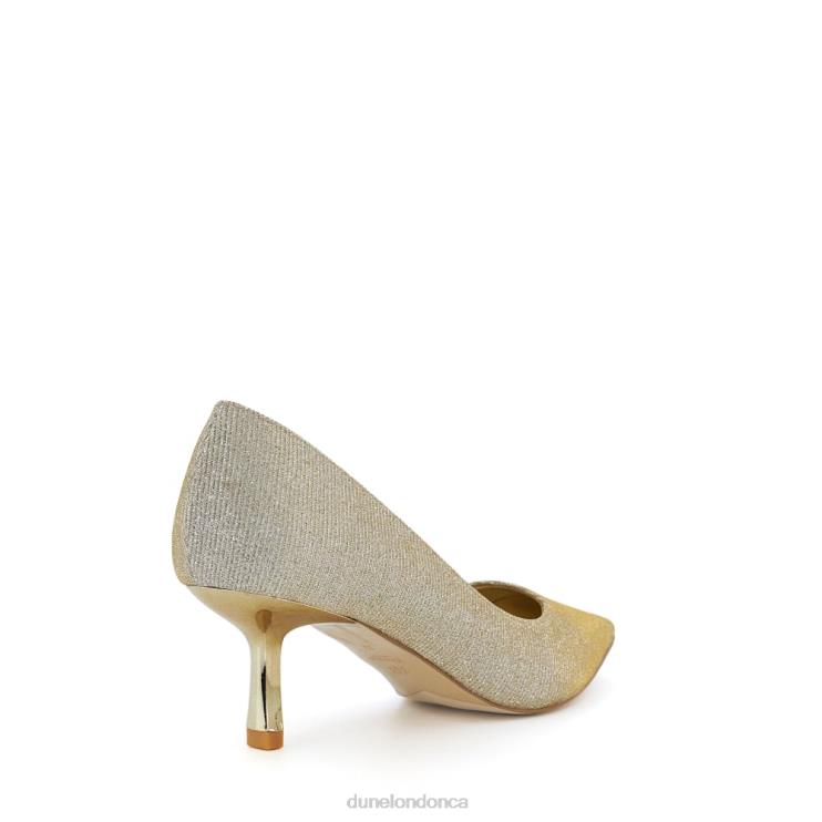 Dune London Anastasias Women Heels Gold 2Z0DB16