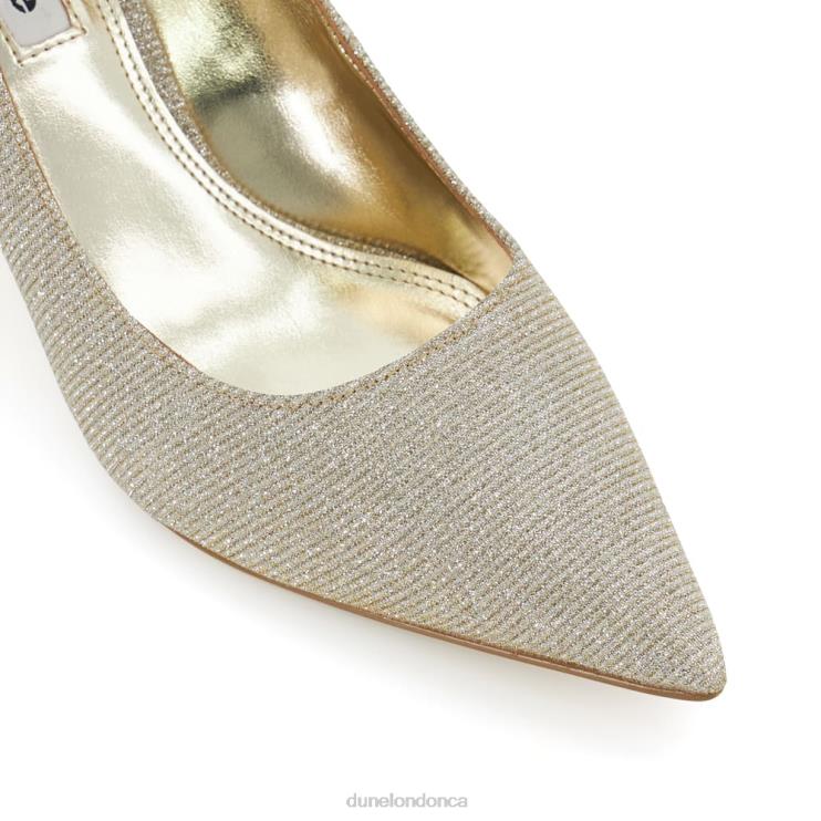 Dune London Anastasias Women Heels Gold 2Z0DB16