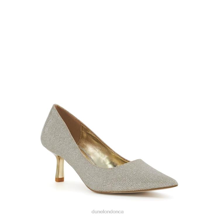 Dune London Anastasias Women Heels Gold 2Z0DB16