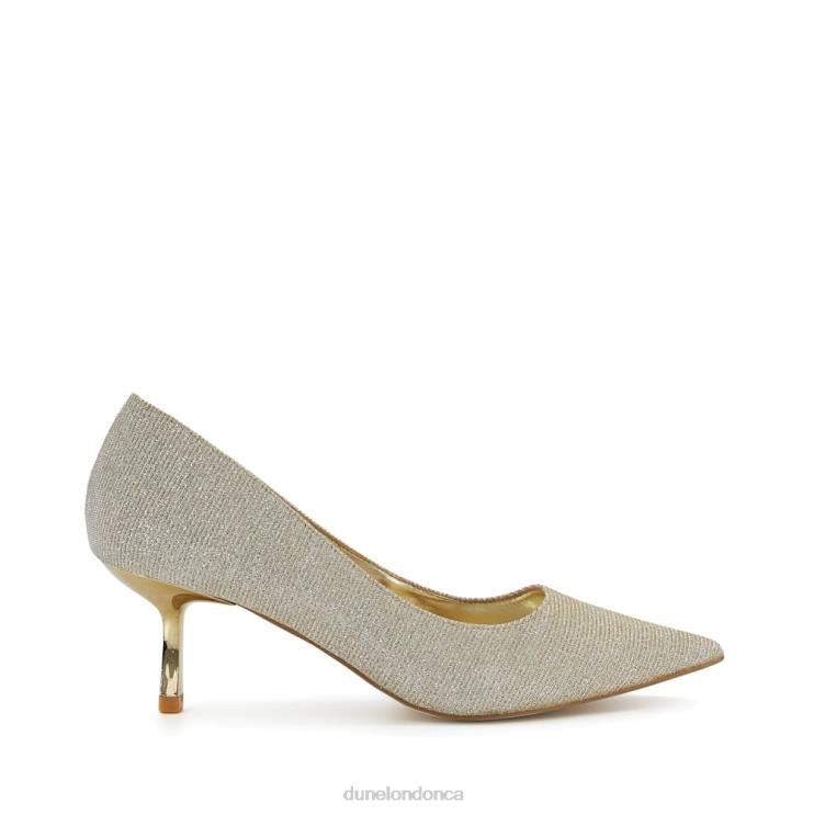 Dune London Anastasias Women Heels Gold 2Z0DB16