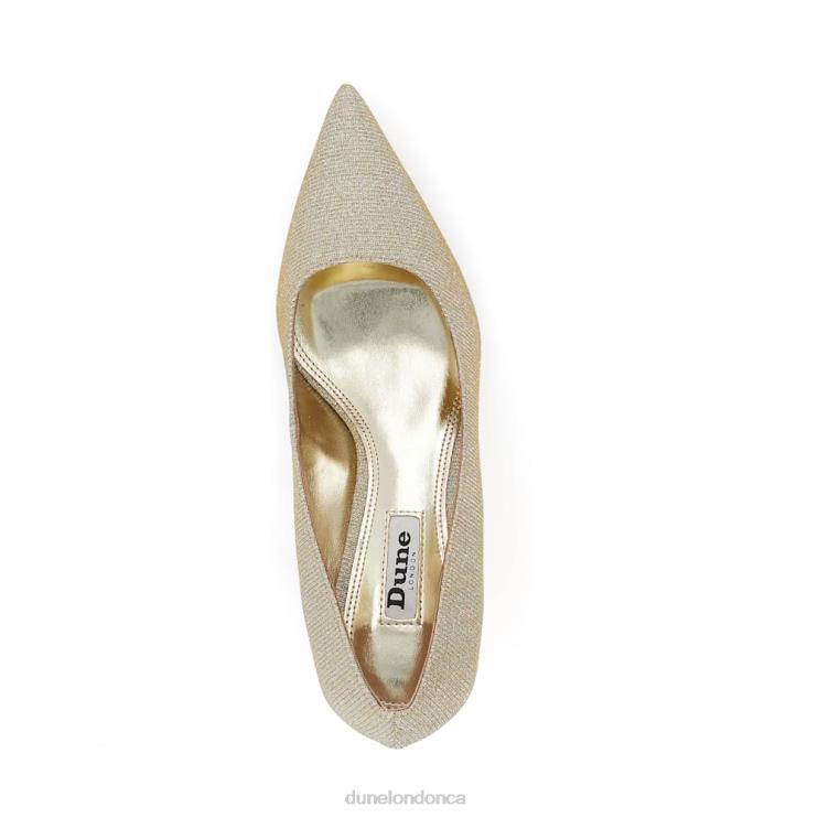 Dune London Anastasias Women Heels Gold 2Z0DB16