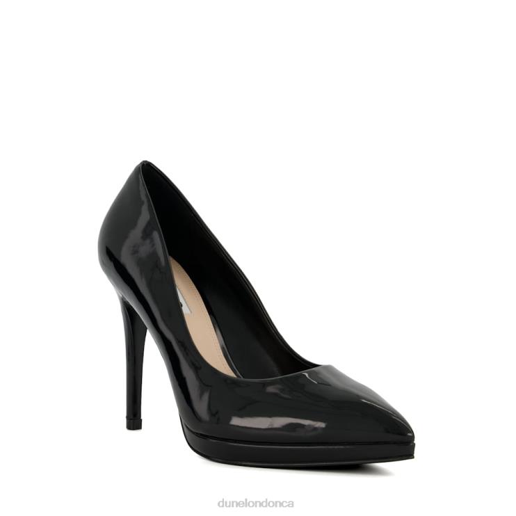 Dune London Bexley Women Point-Toed Court Shoes Black 2Z0DB87