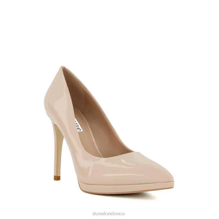 Dune London Bexley Women Point-Toed Court Shoes Nude 2Z0DB63
