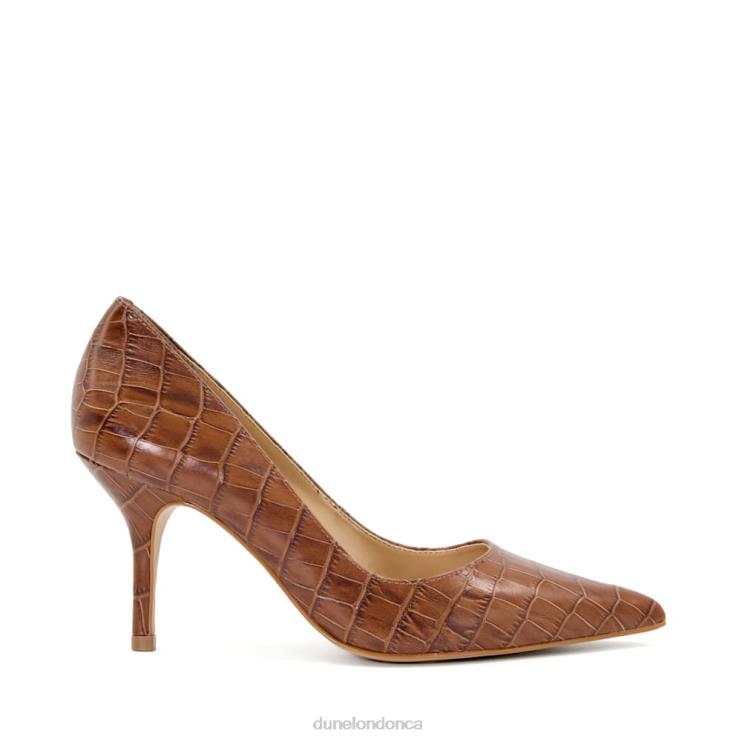 Dune London Bold Women Pointed-Toe Heeled Court Shoes Tan 2Z0DB483