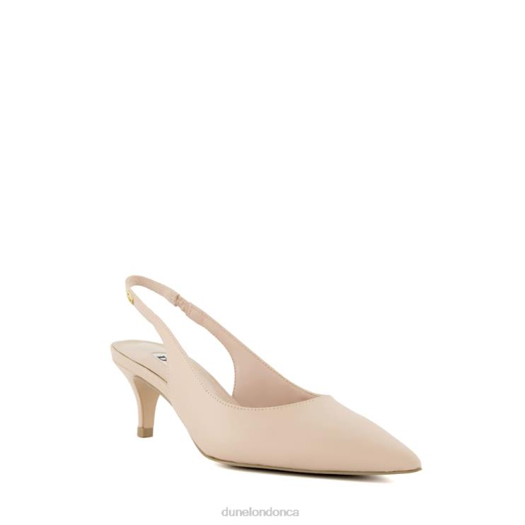 Dune London Capitol Women Slingback Court Shoes Nude 2Z0DB458