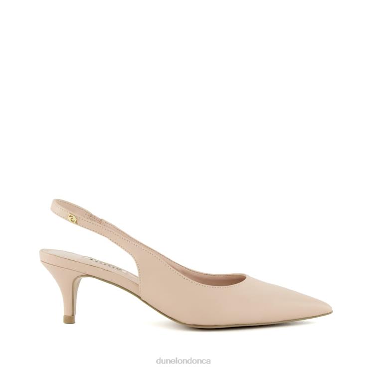 Dune London Capitol Women Slingback Court Shoes Nude 2Z0DB458