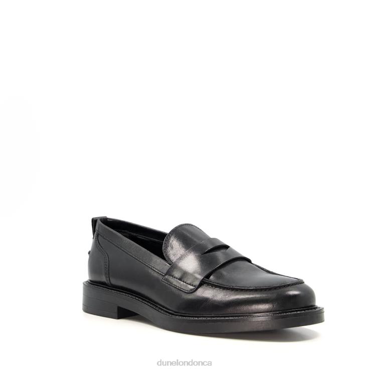 Dune London Geeno Women Minimalist Penny Loafers Black 2Z0DB324
