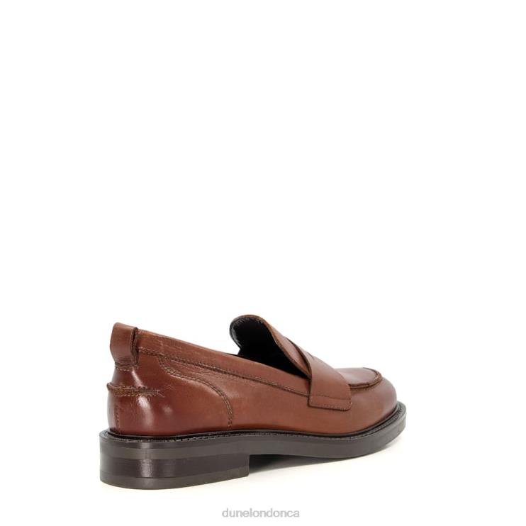 Dune London Geeno Women Penny Loafers Tan 2Z0DB312