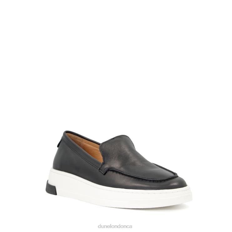 Dune London Generate Women Wedge-Heel Loafers Black 2Z0DB590