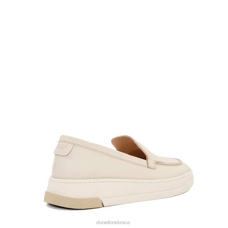 Dune London Generate Women Wedge-Heel Loafers Off White 2Z0DB553