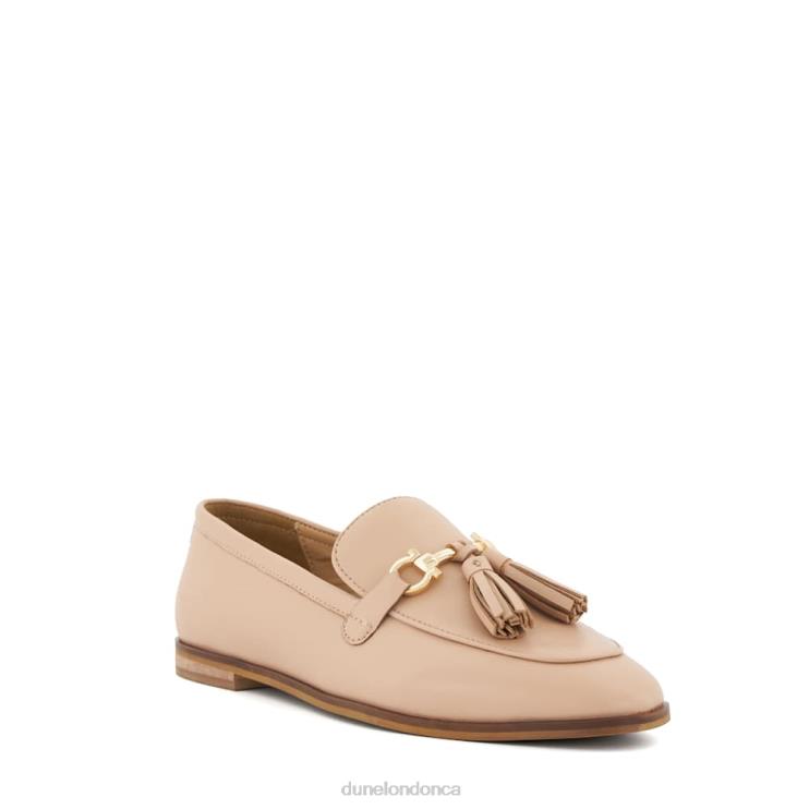 Dune London Giada Women Snaffle-Tassel-Trim Loafers Blush 2Z0DB412